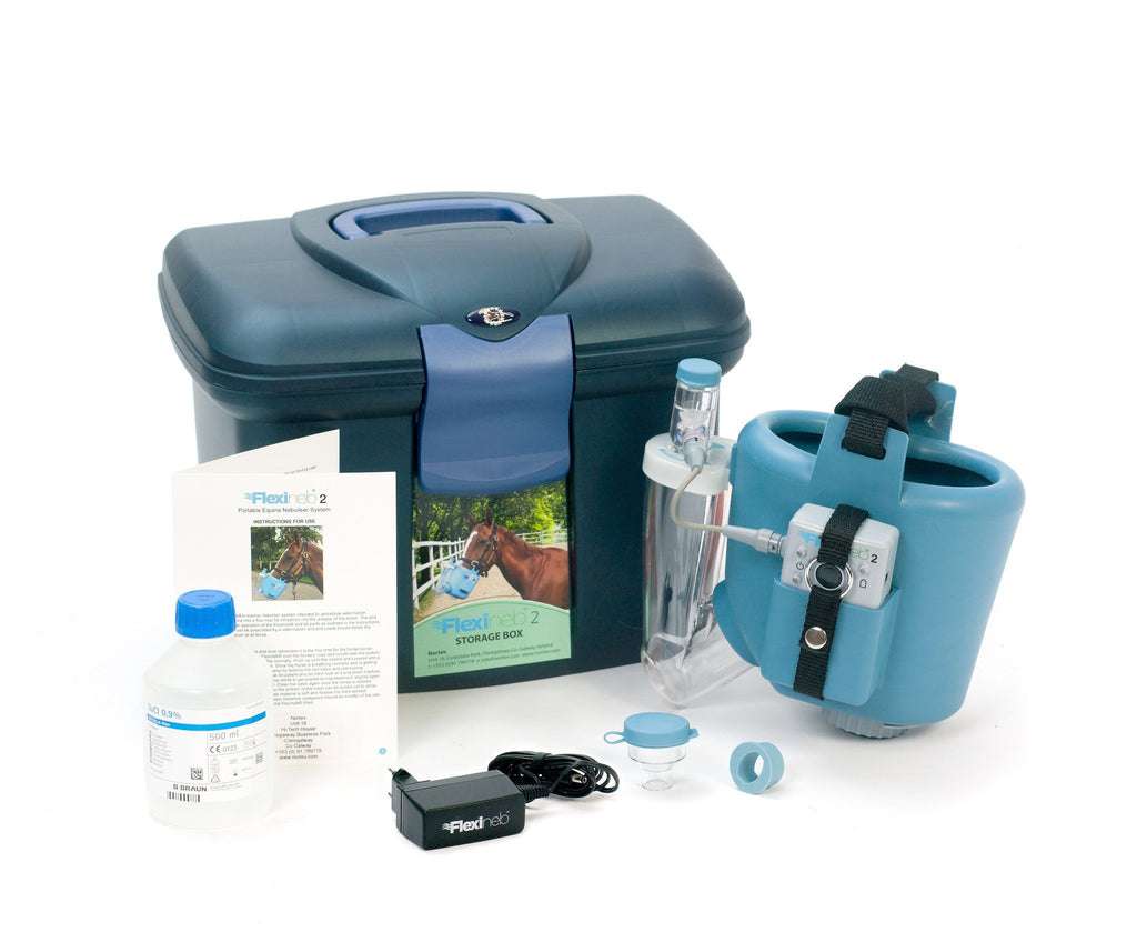 Flexineb E2: Portable Foal/Pony Nebulizer
