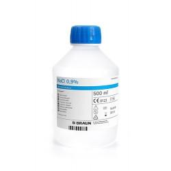0.9% Saline Solution 500ml Bottle for Flexineb Nebuliser